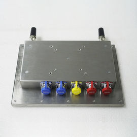 Resolution 1280x800 Stainless Steel Panel PC 12 Inch Aluminium Alloy Material