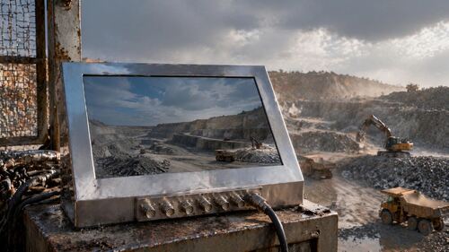 أحدث حلول الشركة حول Built for the Toughest Shifts: Stainless Steel All-In-One PCs in Mining Operations