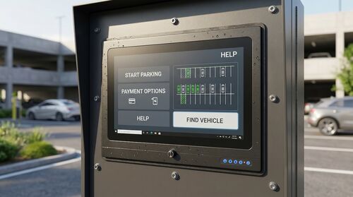 أحدث حلول الشركة حول Building Smarter Parking Systems with an 18.5 Inch All In One PC