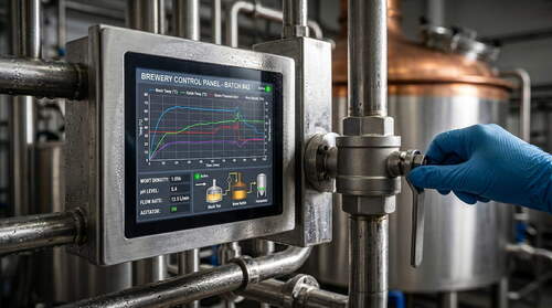 أحدث حلول الشركة حول Stainless Steel Panel PCs: A Brewing Industry Computing Solution