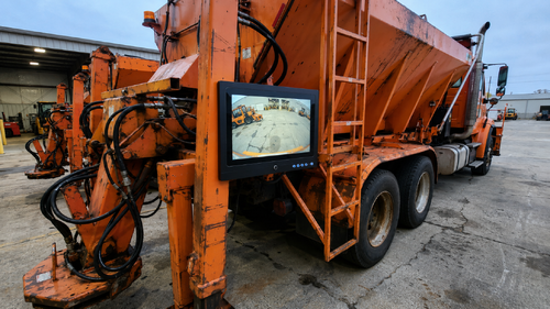 أحدث حلول الشركة حول Implementing Industrial All-In-One PC in Intelligent Vehicle Monitoring System