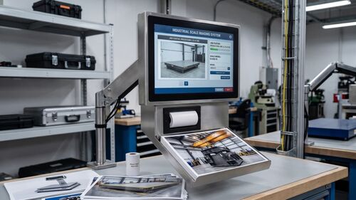 أحدث حلول الشركة حول Industrial All-In-One PC in Weighing Systems: Streamlined Weight Data and Printing Operations