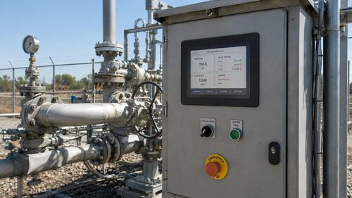 أحدث حلول الشركة حول 1000-Nit Sunlight Readable Industrial Monitor in Oil & Gas Pump Station Monitoring