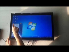 شاشة لمسة LCD مفتوحة 1000 cd/m2 مع زجاج AR