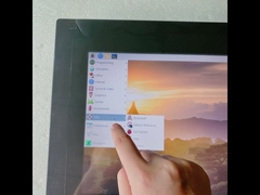 مدمج في راسبري باي لوحة لمسة صناعية شاشة LCD 1000nits