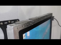 الصلب المقاوم للصدأ التلامس الصناعي السعة في جهاز واحد