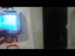 125khz لوحة صناعية للكمبيوتر 400nits قارئ RFID جذب مغناطيسي PCAP