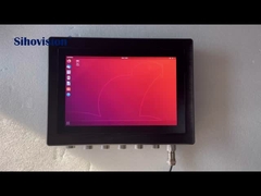 لوحة مقاومة للماء بدون مروحة PC IP67 لمسة سعة