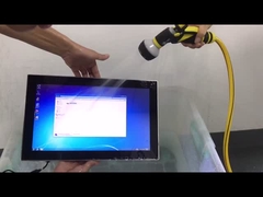 شاشة LCD من الفولاذ المقاوم للصدأ 8GB 256GB لوحة صناعية