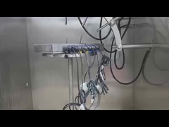 دقة 1280x800 لوحة الفولاذ المقاوم للصدأ PC 12 بوصة مواد سبيكة الألومنيوم