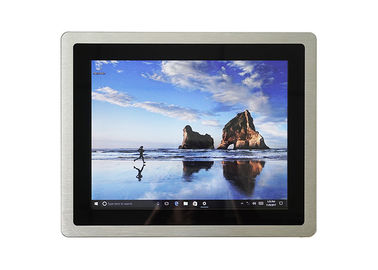 سعر جيد الجبهة الحافة IP65 المضمنة لوحة اللمس PC I5 وحدة المعالجة المركزية مع 4G RAM 256G القرص الصلب متصل