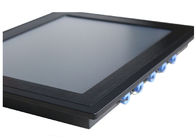 LED Backlight IP65 Panel PC 18.5 Inch Size 9 - 24V Wide Working Voltage