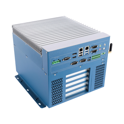 سعر جيد 2* RJ45 Ethernet 1000 Mbps 2500 Mbps HDMI إشارة الخروج الكمبيوتر الصناعي المصغّر Onlogic مع منافذ Ethernet متصل