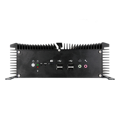 سعر جيد 1 X USB2.0 منفذ جهاز كمبيوتر بدون مروحة 2 X RJ45 إنتل I226V 2.5 جيجابايت إثنتر لسرعة الاتصال متصل