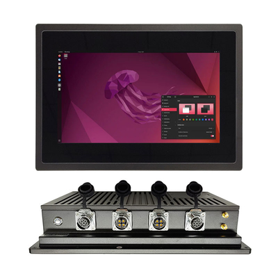 سعر جيد مقاوم للماء IP65 Panel PC I5-4210U 10.4in Resistive Touch Panel PC متصل