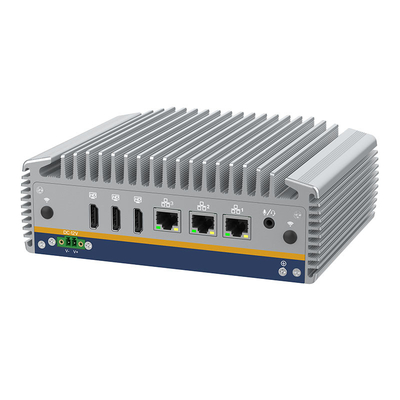 سعر جيد Intel UHD Graphics Industrial Mini PC 3 * HDMI Display Port DC 12V التيار العامل للتطبيقات الصناعية متصل