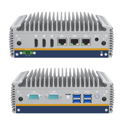 سعر جيد تعزيز إنتاجيتك مع إنتل 12th Core I3/i5/i7 ميني بي سي بدون مروحة و 1*M.2 2280 فتحة متصل