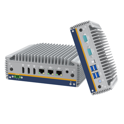 سعر جيد أقصى 32GB ذاكرة كمبيوتر صناعي صغير مع 3 * HDMI منفذ العرض و 1 * الصوت خلفي I / O متصل