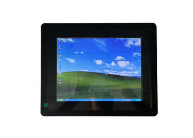 سعر جيد نظام Windows XP المضمن بلوحة اللمس الكمبيوتر 10.4 بوصة الصناعية مع RS232 RS422 RS485 متصل