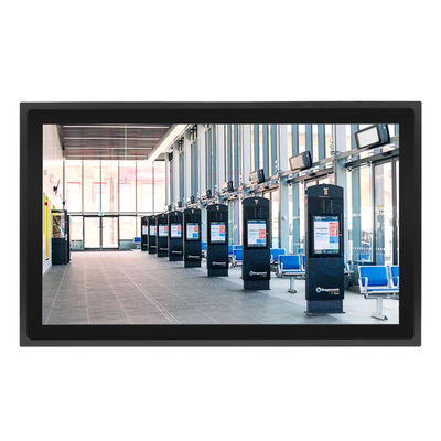 سعر جيد 32-inch Embedded All-in-one Computer Core I5-10210U Outdoor High-brightness Screen 1000 Brightness متصل