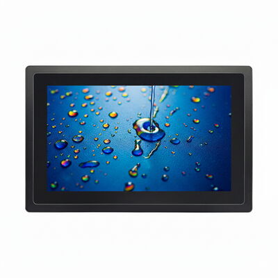 سعر جيد 15.6 Inch Industrial IP67 Waterproof Panel PC with 10-Point Capacitive Touch Intel i7 8550U متصل