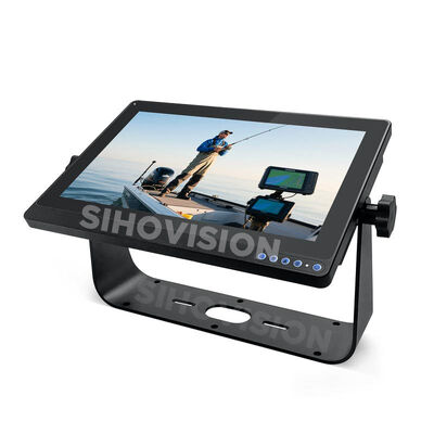 سعر جيد IP67 شاشة لمسة كاملة مقاومة للماء مع 1920 x 1080 دقة HD كاملة و -20 ° C إلى 70 ° C درجة حرارة التشغيل للاستخدام الصناعي والبحري متصل
