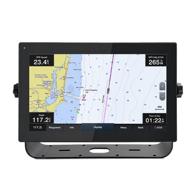 سعر جيد 1500 Nits Brightness IP67 Waterproof Marine Monitor with Optical Bonding for Garmin GPSMAP Touchscreen Marine Display متصل