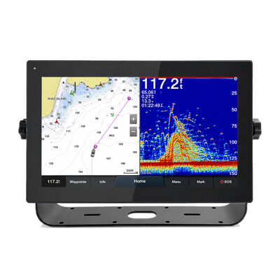 سعر جيد 21.5 Inch Marine Monitor with 10 Points Capacitive Touch IP67 Waterproof Rating and 1500 Nits Brightness for Outdoor Use متصل