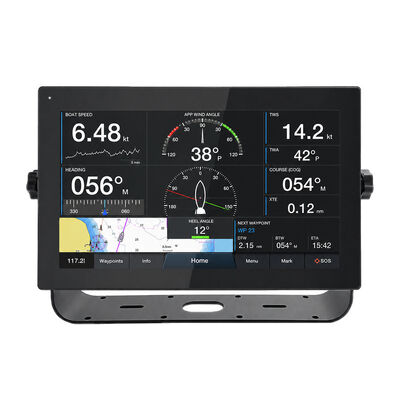 سعر جيد 1500 Nits Brightness IP67 Waterproof 10-Point Capacitive Touch Marine Monitor for Garmin GPSMAP External Display متصل