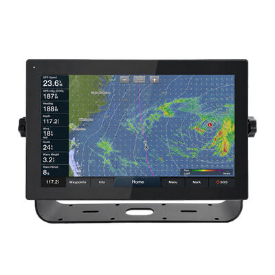 سعر جيد 23.8 Inches Display IP67 Waterproof Marine Monitor with 3840 X 2160 Pixels Resolution for Garmin GPSMAP متصل