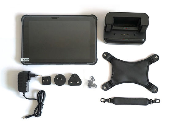 سعر جيد 10 بوصة MT6771 10500mAh Rugged Android Tablet GPS NXP NFC متصل