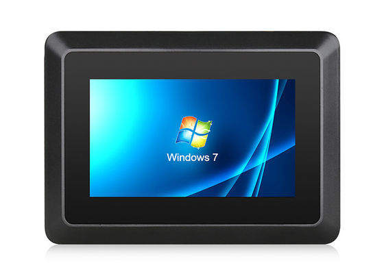 سعر جيد 1024x600 PCAP تعمل باللمس الصناعية بالسعة الكمبيوتر 7 بوصة RS232 متصل