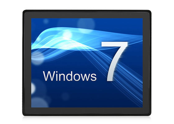 سعر جيد DC12V 36V 1280x1024 IP65 19 بوصة الكمبيوتر الصناعي RS232 متصل