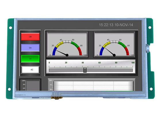 سعر جيد ARM Core Smart TFT HMI Display Panel 450cd / M2 Man Machine Interface متصل