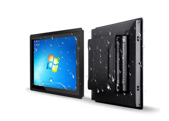 سعر جيد 32G SSD 15 بوصة الكمبيوتر المدمج الصناعي 1024x768 لوحة اللمس الصناعية الكمبيوتر متصل