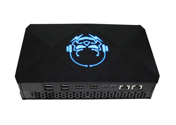 سعر جيد رسومات AX Mini Computer PC WIFI Gaming I7 8709G Radeon RX Vega M GH 19VDC متصل