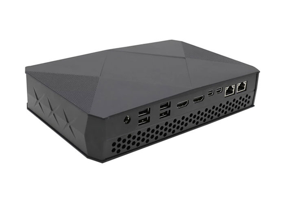 سعر جيد كمبيوتر ألعاب صغير 65 وات AC240V Intel Core I7 8705G Radeon RX Vega PXE متصل