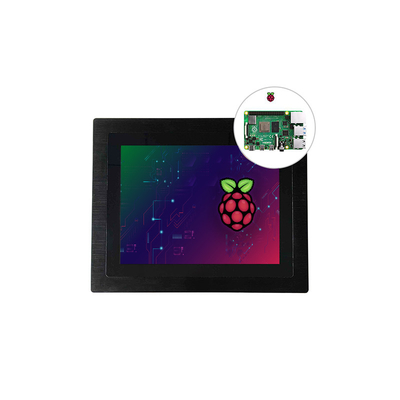 سعر جيد كمبيوتر لوحي Raspberry Pi 45W 12in لوحة LCD صناعية 1000nits شاشة LCD تعمل باللمس متصل