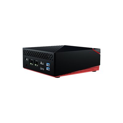 سعر جيد كمبيوتر مكتبي صغير بلا ضوضاء Win10 AMD R5 4500U 5.12A مع شاحن GaN PD متصل