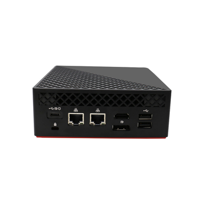 سعر جيد PCle HDMI Industrial Mini PC AC240V AMD R5 4500U للمنزل والمكتب متصل