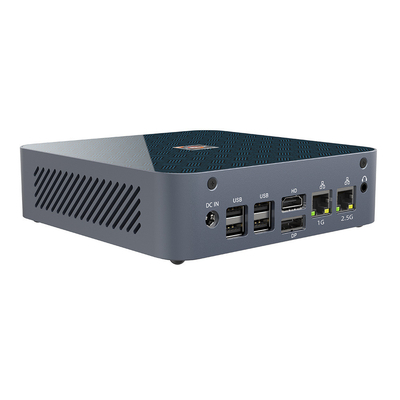 سعر جيد كمبيوتر صغير صناعي PCIE بقوة 20 واط AMd Ryzen 7 Ram 8 جيجا بايت 128 جيجا بايت SSD Wifi 6 متصل