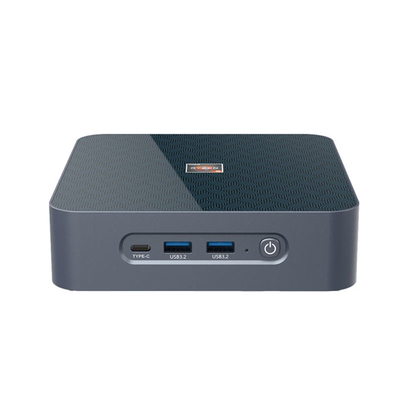 سعر جيد 120W NUC Mini PC سبائك الألومنيوم AMD R9 5900HX 5900H DDR4 TPM2.0 USB3.2 متصل