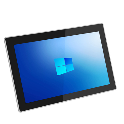 سعر جيد Windows 11 All In One شاشة لمس سعوية للكمبيوتر الصناعي 10 Core I5 ​​8GB RAM متصل
