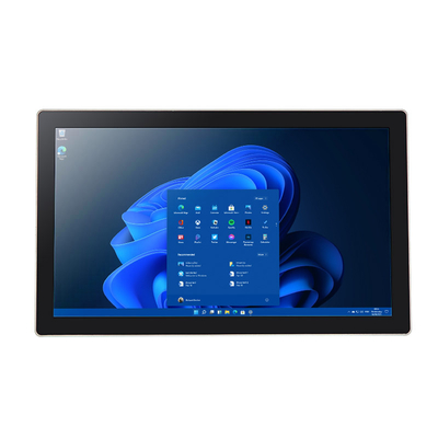 الكمبيوتر الشخصي 11th Core I7 All In One Touch Panel PC Windows 11 TMP2.0 Capacitive Touch AIO Panel PC