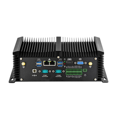 سعر جيد بطاقة SIM 4G Core 8th I7-8550U جهاز كمبيوتر مدمج 8GB DDR4 256GB M.2 2280 SSD Dual Lan متصل