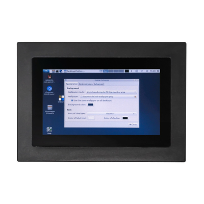 الكمبيوتر اللوحي المدمج Ubuntu RK3288 IP65 مقاوم للماء 1024X600 بالسعة اللمس