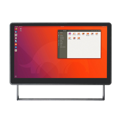 13.3 بوصة LCD Ubuntu الكل في واحد PC RK3288 IP65 مقاوم للماء 1920X1080 مع اللمس بالسعة