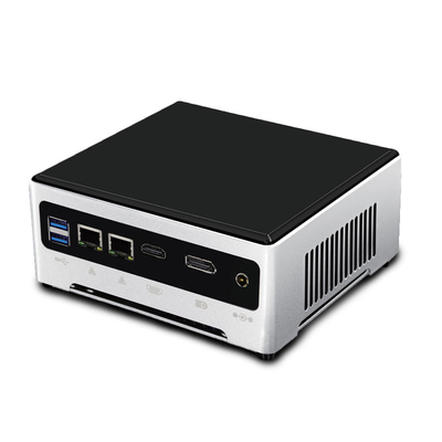 سعر جيد HDD MSATA NUC كمبيوتر صغير 11Th Gen Core I7-1165G7 I5-1135G7 DP HDMI Mini Desktop Computer متصل