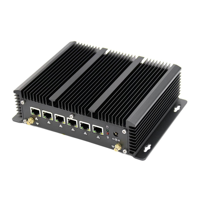 32 جيجا بايت صناعي صغير 6 Lan 4 USB HDMI لأتمتة معدات تحديد المواقع المرئية AI