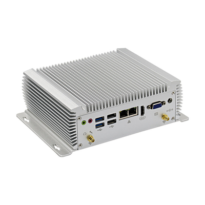 12 فولت صندوق صناعي PC X86 كمبيوتر مضمن كمبيوتر صغير 6 COM 8 USB مع RS232 RS485 RS422